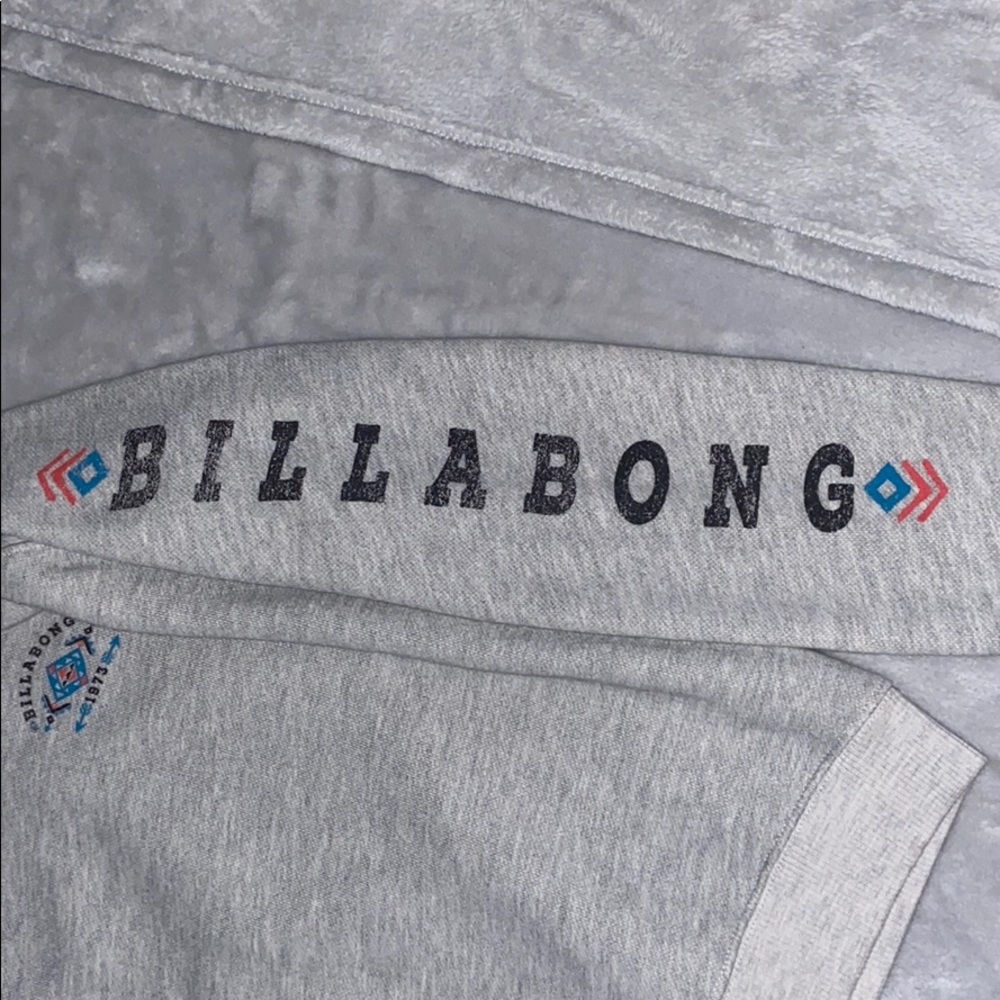 BillaBong crew neck sweatshirt - Picture 4 of 4